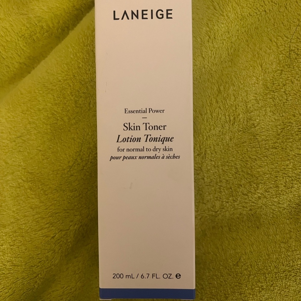 Laneige Skin Toner!